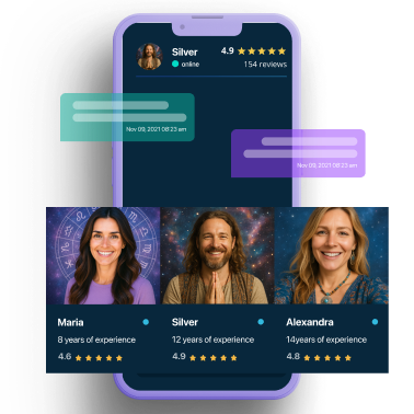 Orionreading app &mdash; advisors and reading types